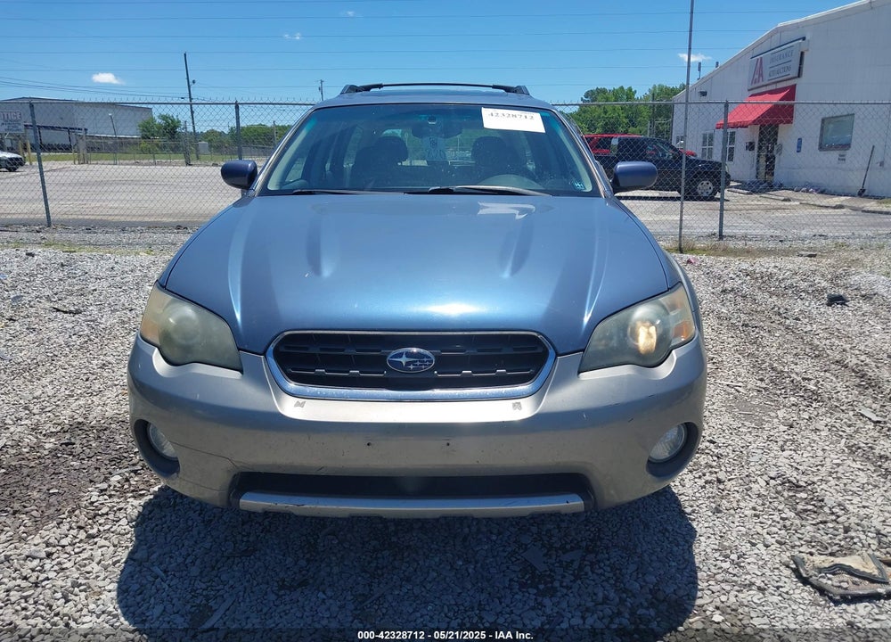 2005 SUBARU OUTBACK 2.5I LIMITED VIN: 4S4BP62C057384659