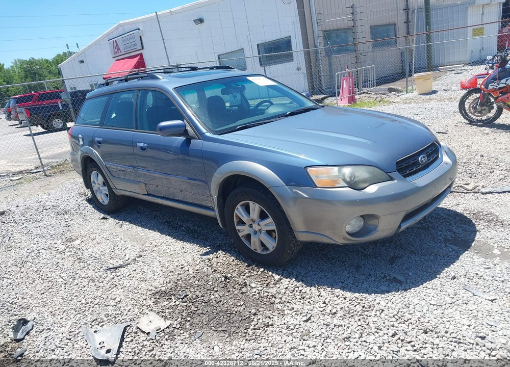 2005 SUBARU OUTBACK 2.5I LIMITED VIN: 4S4BP62C057384659