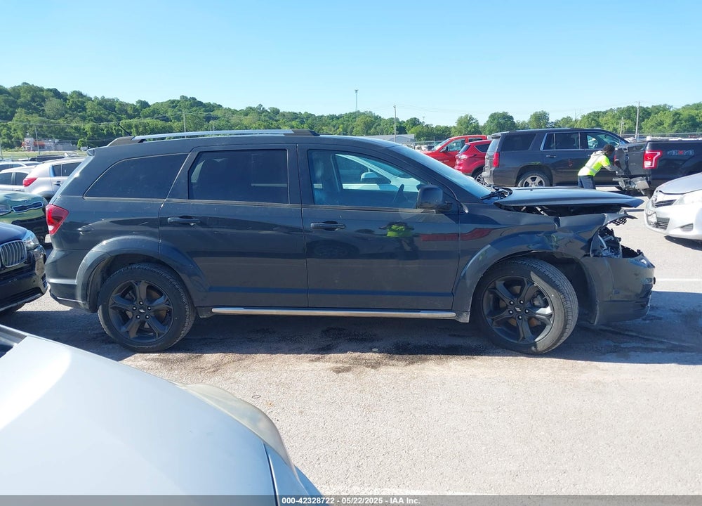 2018 DODGE JOURNEY VIN: 3C4PDCGG2JT319654