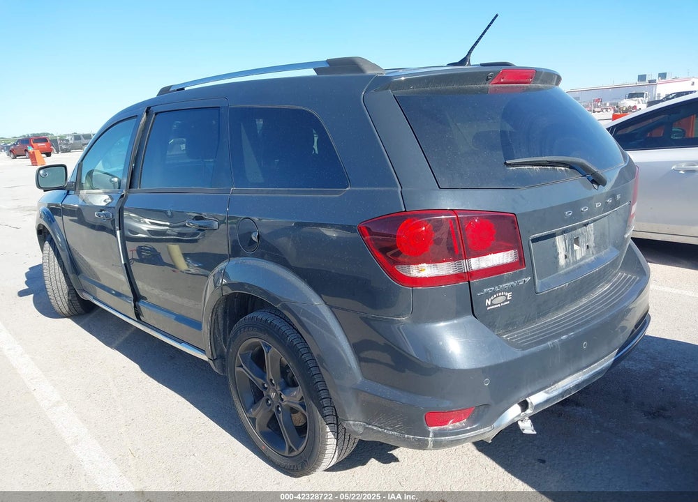 2018 DODGE JOURNEY VIN: 3C4PDCGG2JT319654