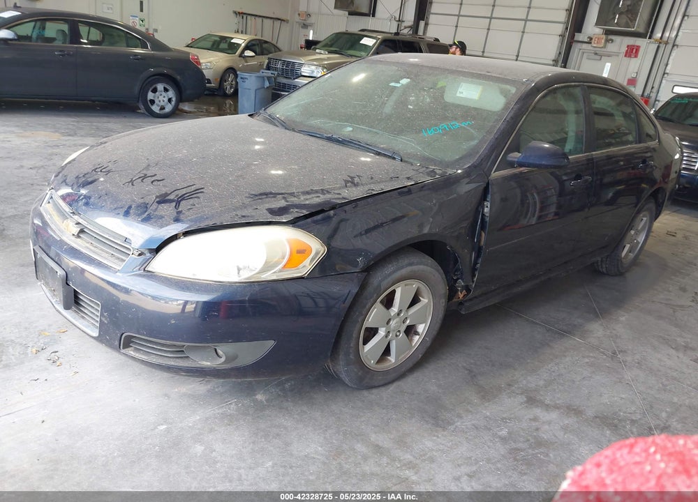 2011 CHEVROLET IMPALA VIN: 2G1WG5EK9B1147799