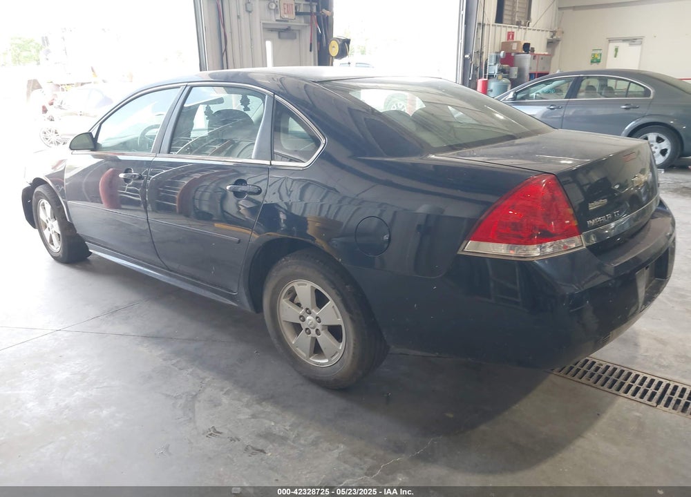 2011 CHEVROLET IMPALA VIN: 2G1WG5EK9B1147799