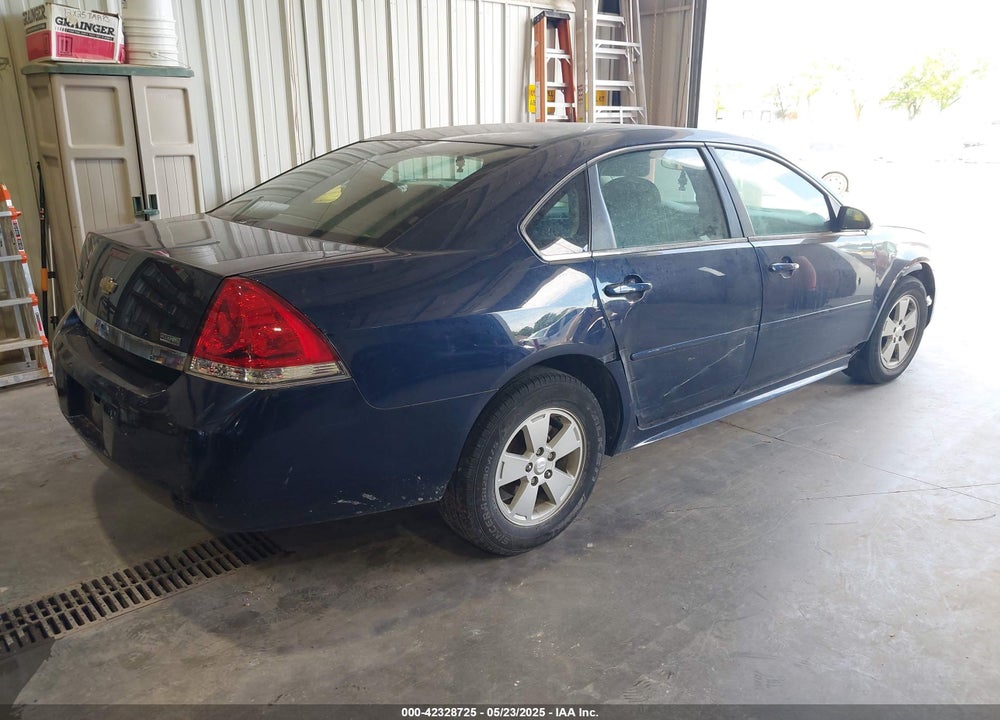 2011 CHEVROLET IMPALA VIN: 2G1WG5EK9B1147799