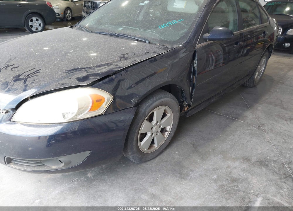 2011 CHEVROLET IMPALA VIN: 2G1WG5EK9B1147799