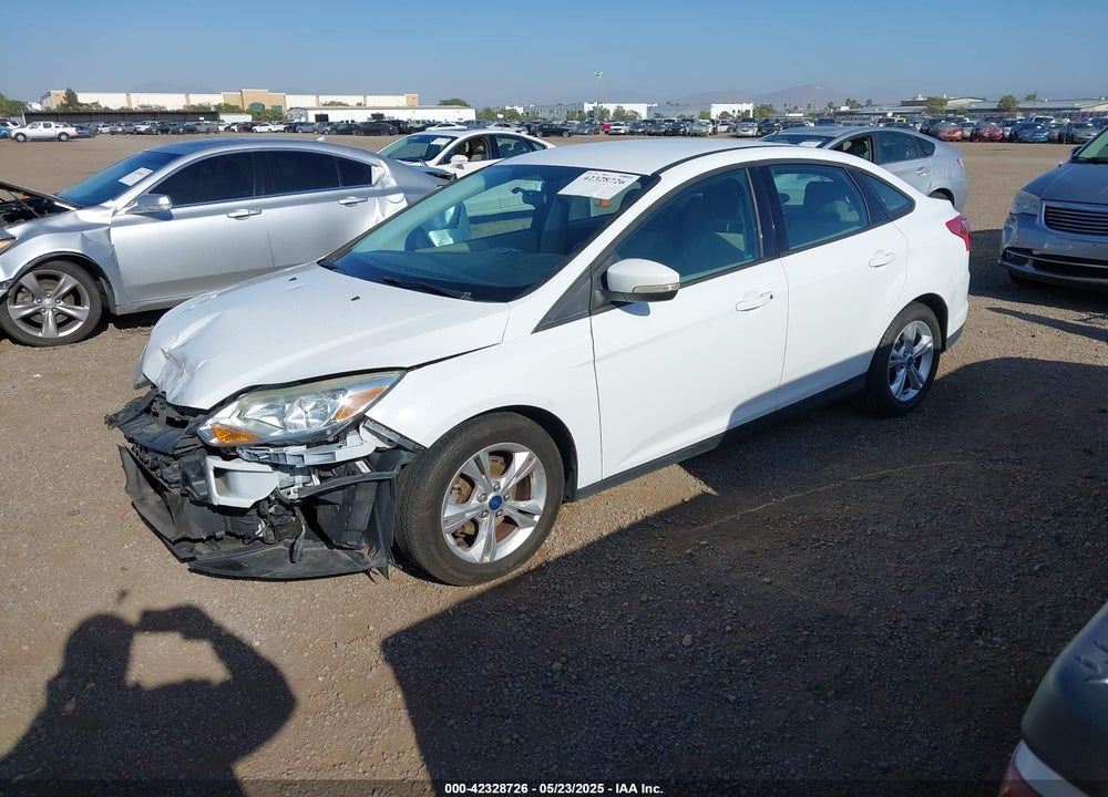 2013 FORD FOCUS VIN: 1FADP3F21DL116700