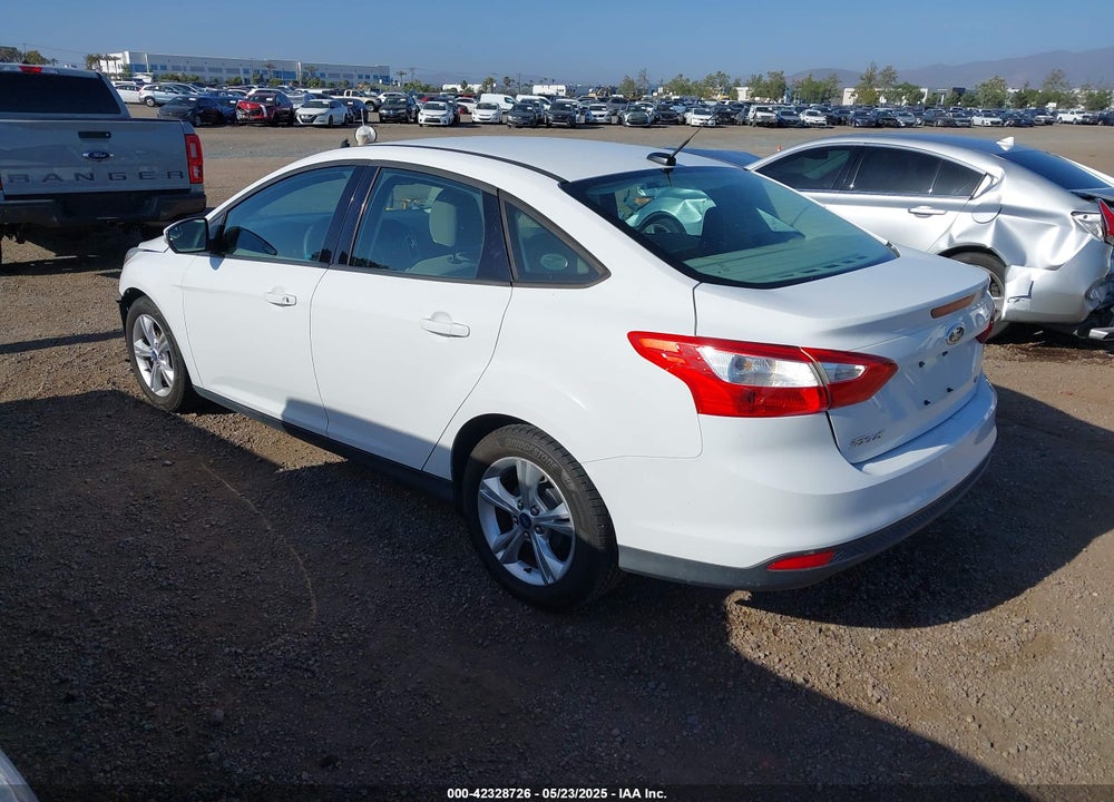 2013 FORD FOCUS VIN: 1FADP3F21DL116700