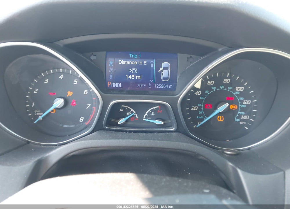 2013 FORD FOCUS VIN: 1FADP3F21DL116700