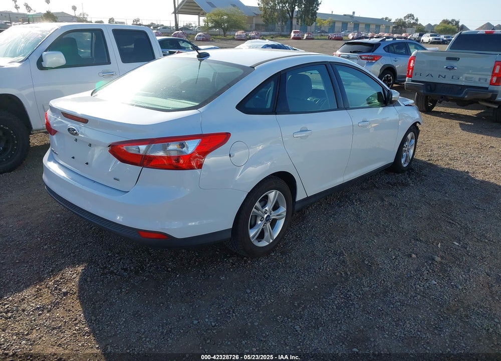 2013 FORD FOCUS VIN: 1FADP3F21DL116700