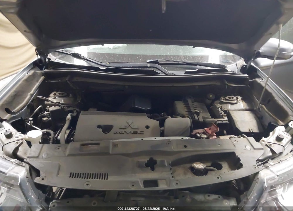 2018 MITSUBISHI OUTLANDER SE VIN: JA4AD3A33JZ004098
