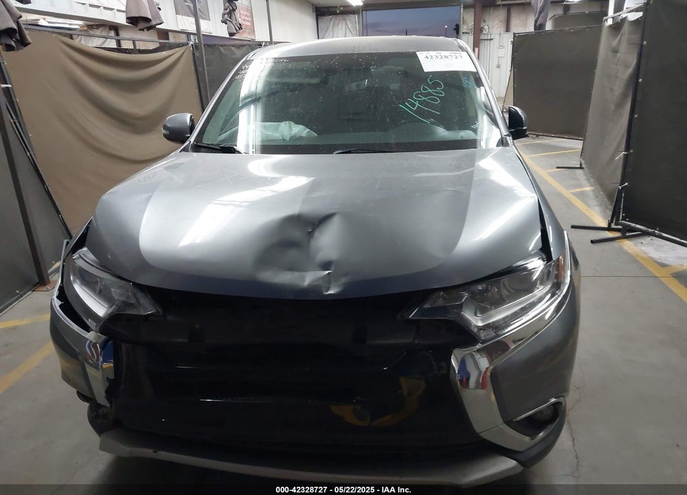 2018 MITSUBISHI OUTLANDER SE VIN: JA4AD3A33JZ004098