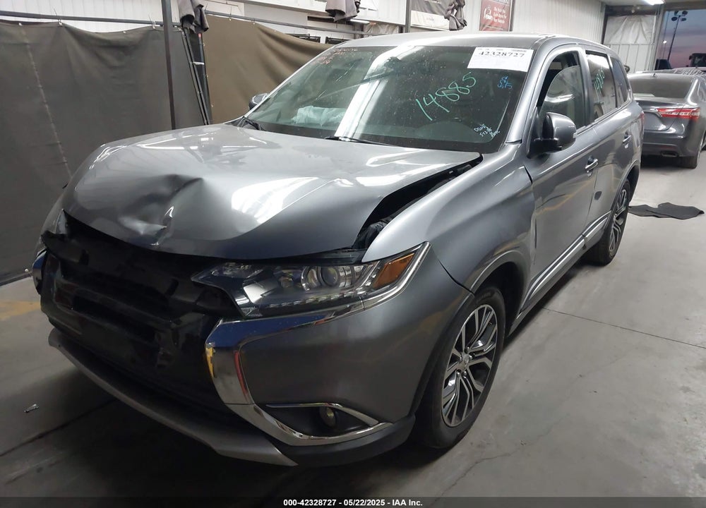 2018 MITSUBISHI OUTLANDER SE VIN: JA4AD3A33JZ004098