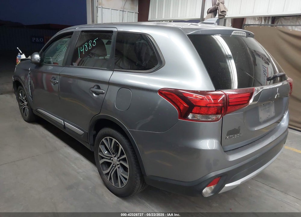 2018 MITSUBISHI OUTLANDER SE VIN: JA4AD3A33JZ004098