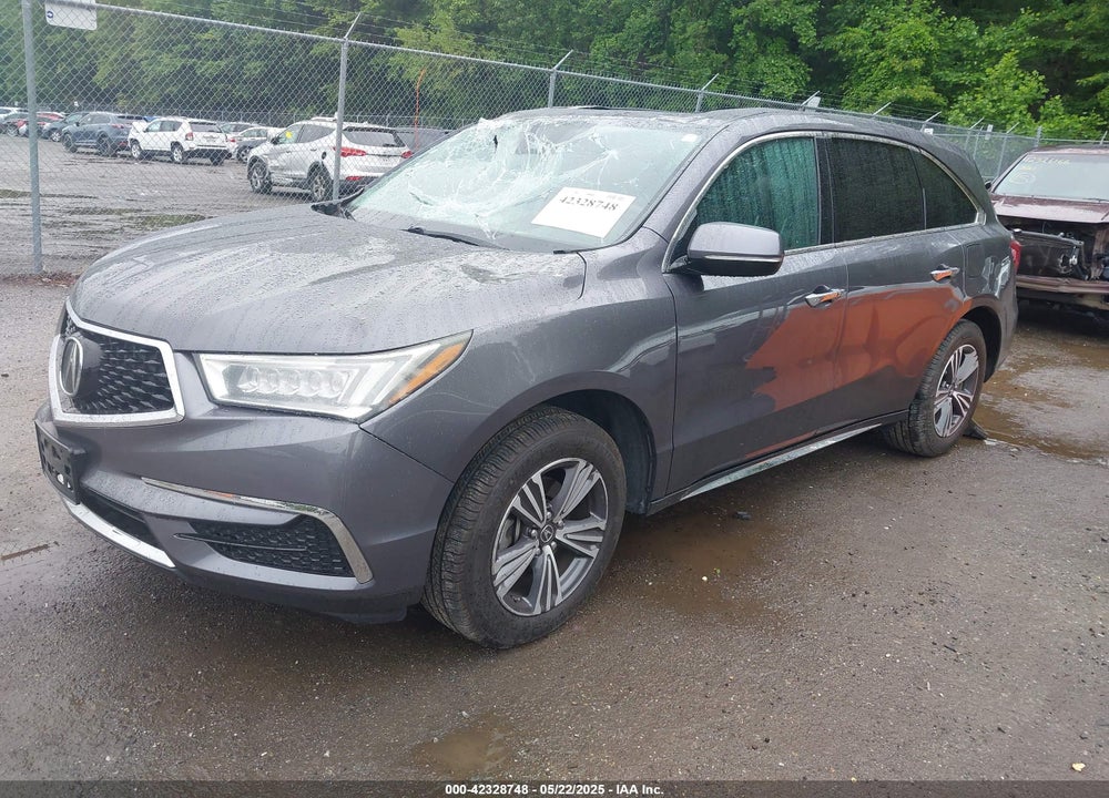 2017 ACURA MDX VIN: 5FRYD4H37HB040701