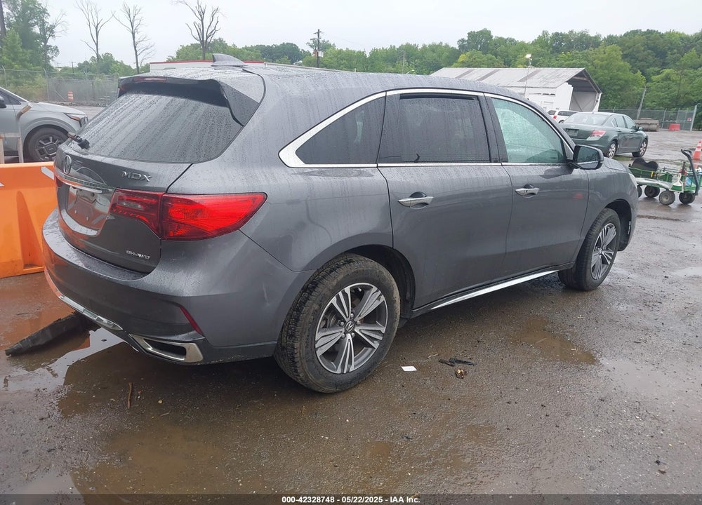 2017 ACURA MDX VIN: 5FRYD4H37HB040701