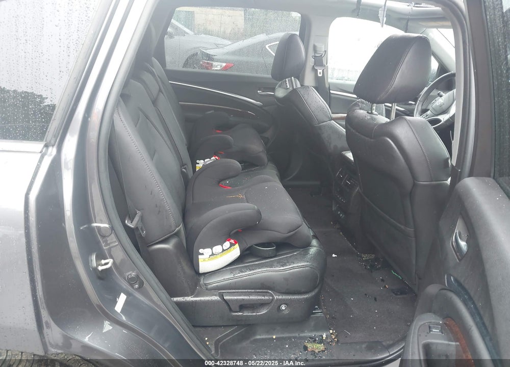 2017 ACURA MDX VIN: 5FRYD4H37HB040701