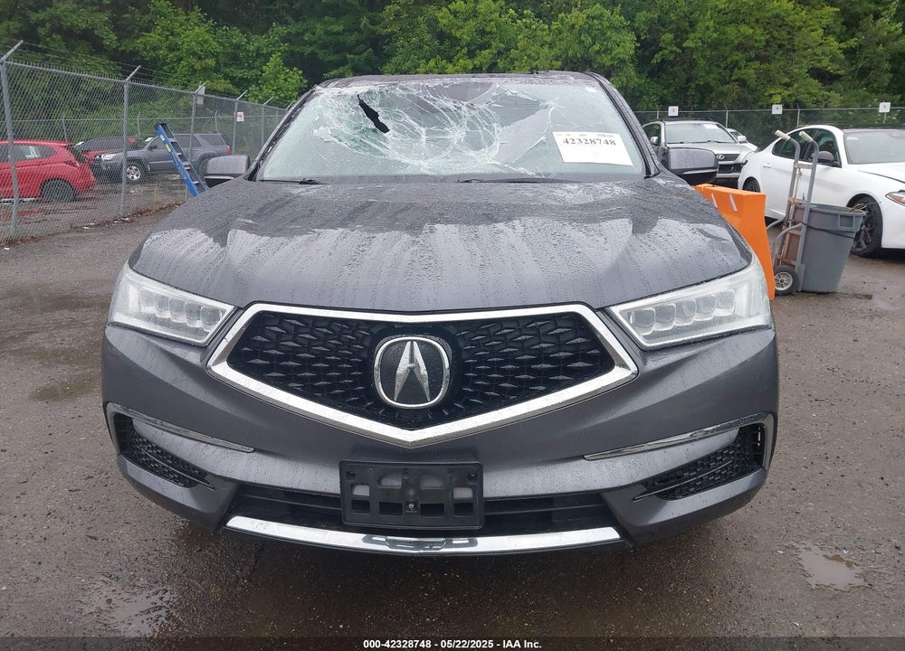 2017 ACURA MDX VIN: 5FRYD4H37HB040701