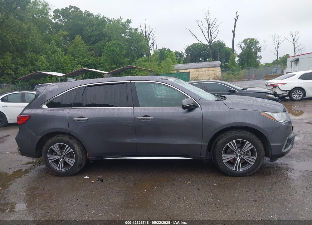 2017 ACURA MDX VIN: 5FRYD4H37HB040701