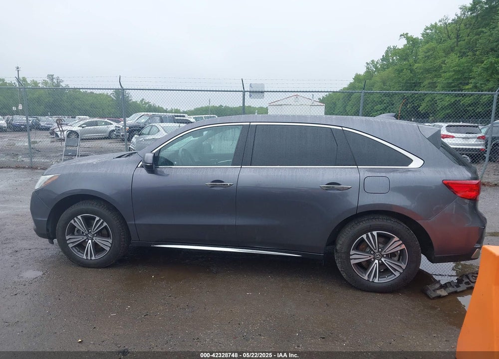 2017 ACURA MDX VIN: 5FRYD4H37HB040701