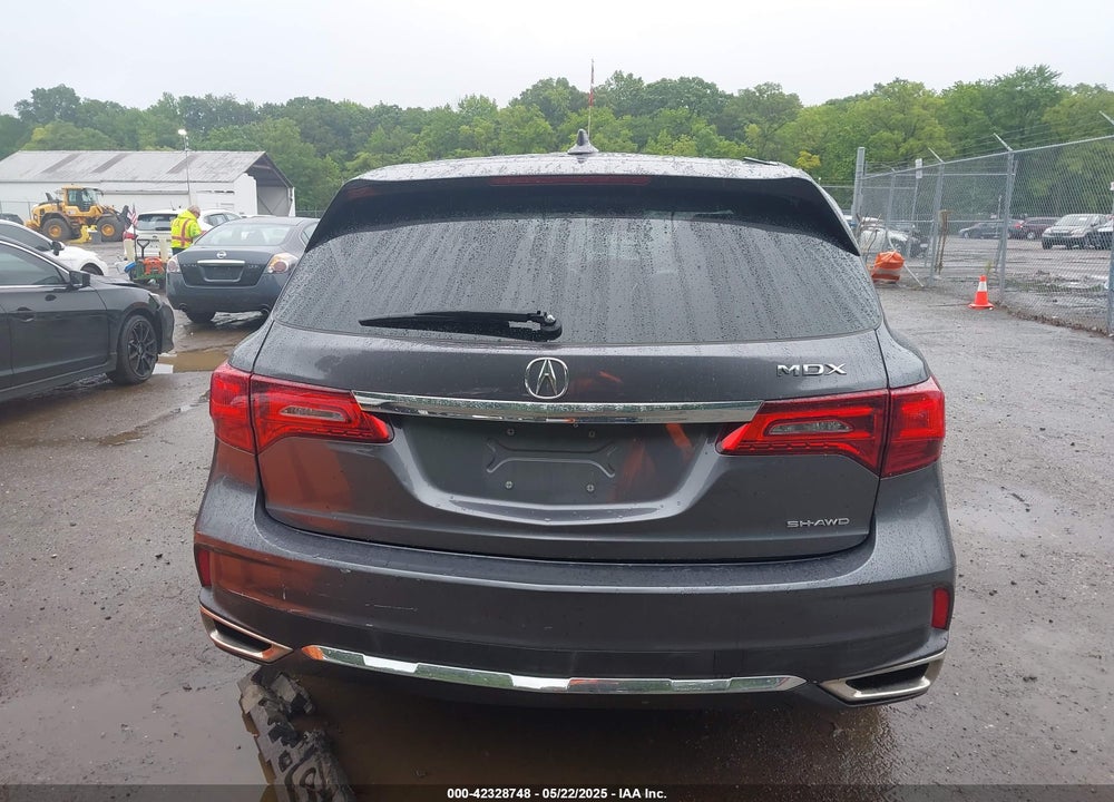 2017 ACURA MDX VIN: 5FRYD4H37HB040701
