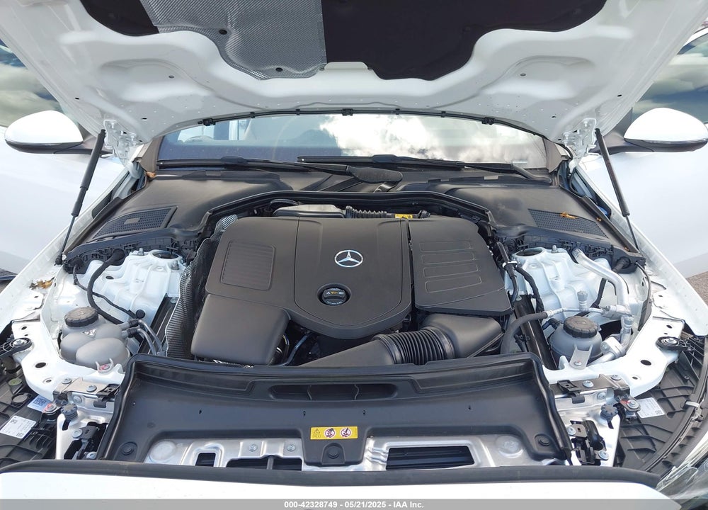 2024 MERCEDES-BENZ C CLASS VIN: W1KAF4HB7RR197893