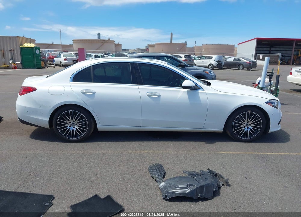 2024 MERCEDES-BENZ C CLASS VIN: W1KAF4HB7RR197893