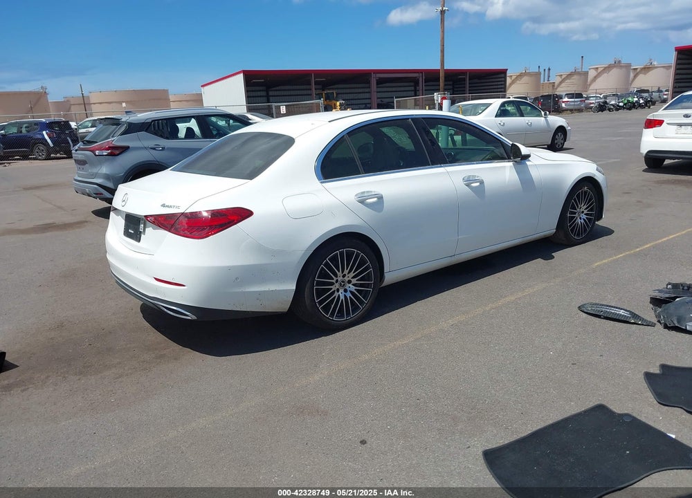 2024 MERCEDES-BENZ C CLASS VIN: W1KAF4HB7RR197893