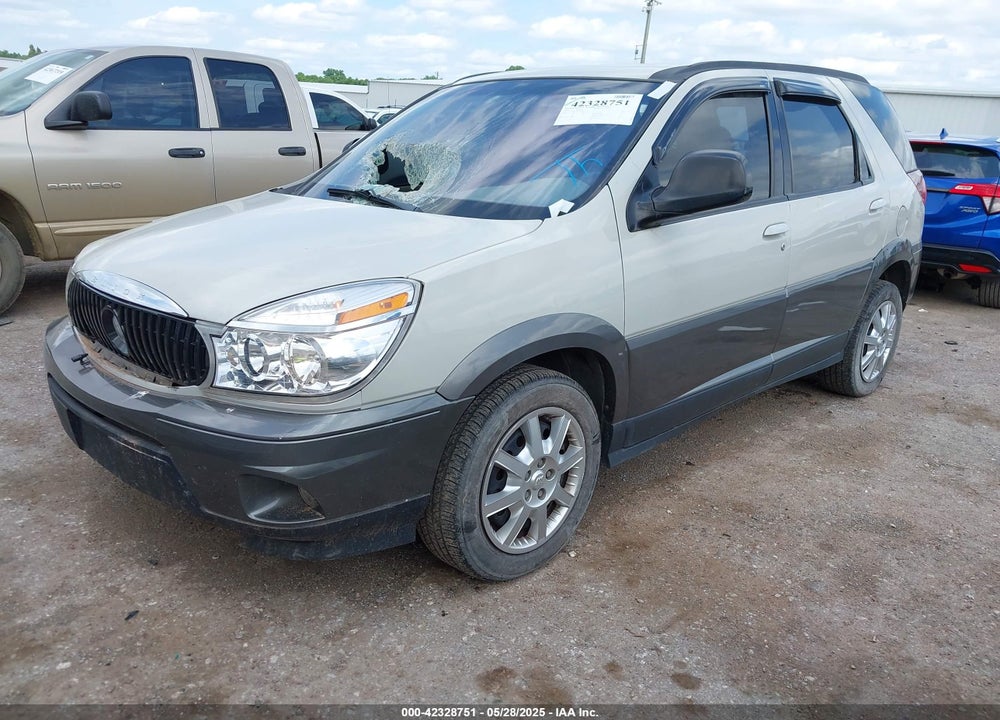 2005 BUICK RENDEZVOUS CX VIN: 3G5DB03E85S562030