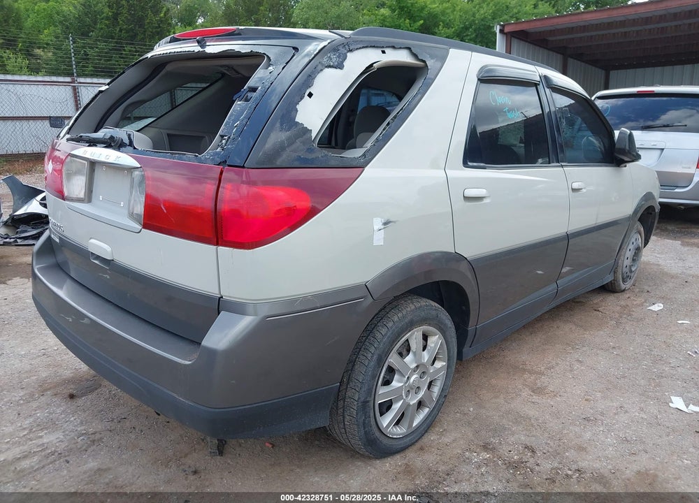 2005 BUICK RENDEZVOUS CX VIN: 3G5DB03E85S562030