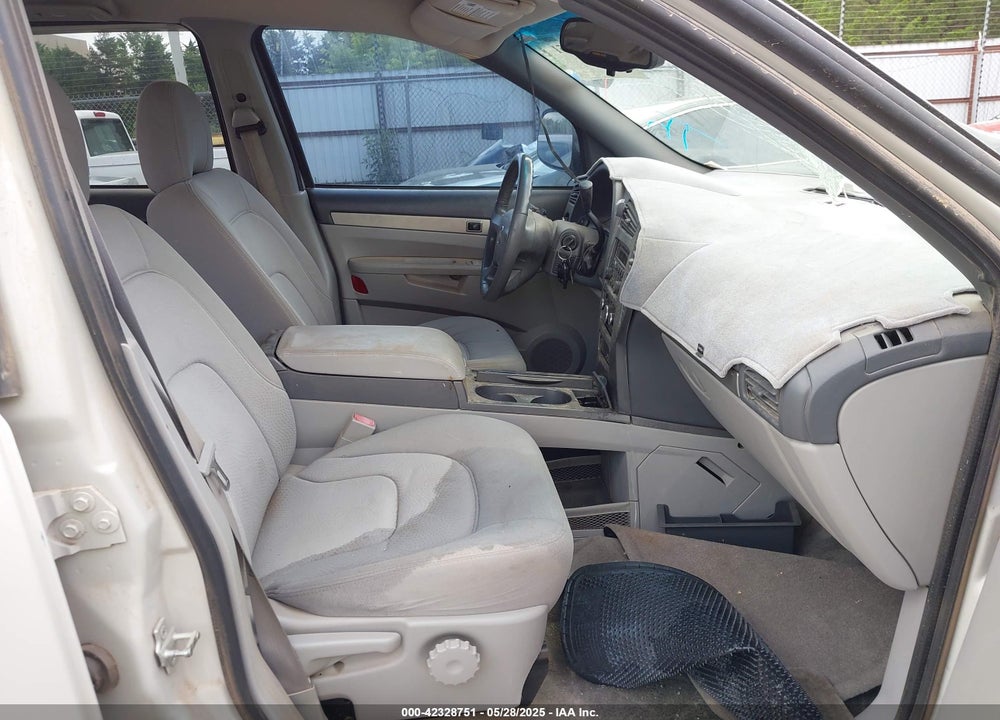 2005 BUICK RENDEZVOUS CX VIN: 3G5DB03E85S562030