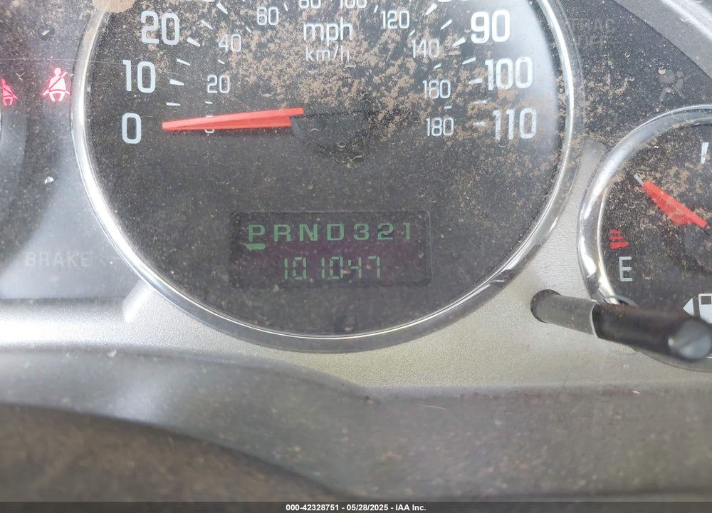 2005 BUICK RENDEZVOUS CX VIN: 3G5DB03E85S562030