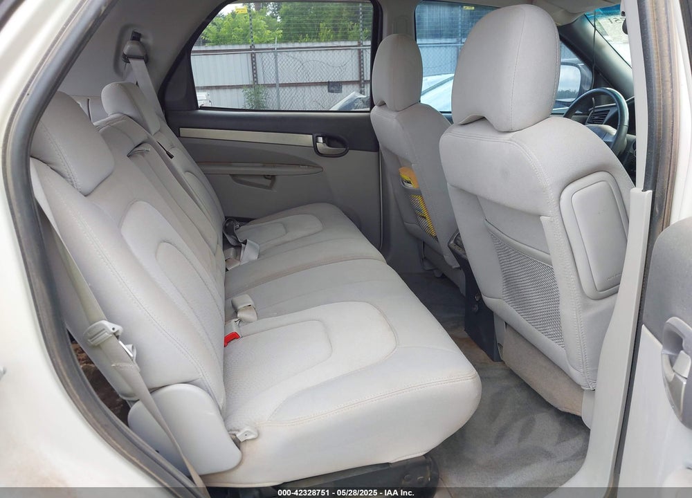 2005 BUICK RENDEZVOUS CX VIN: 3G5DB03E85S562030