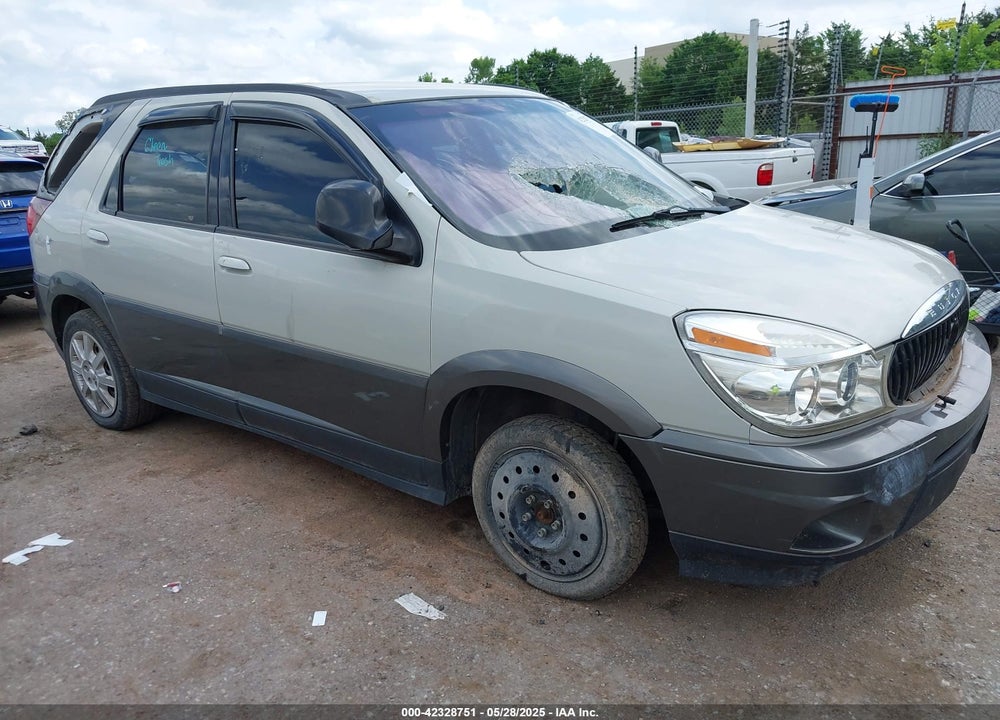 2005 BUICK RENDEZVOUS CX VIN: 3G5DB03E85S562030
