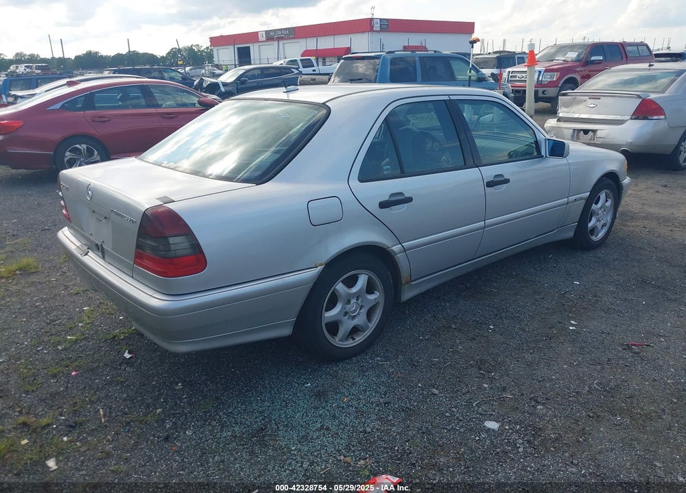 2000 MERCEDES-BENZ C 230 KOMPRESSOR VIN: WDBHA24G5YA865540