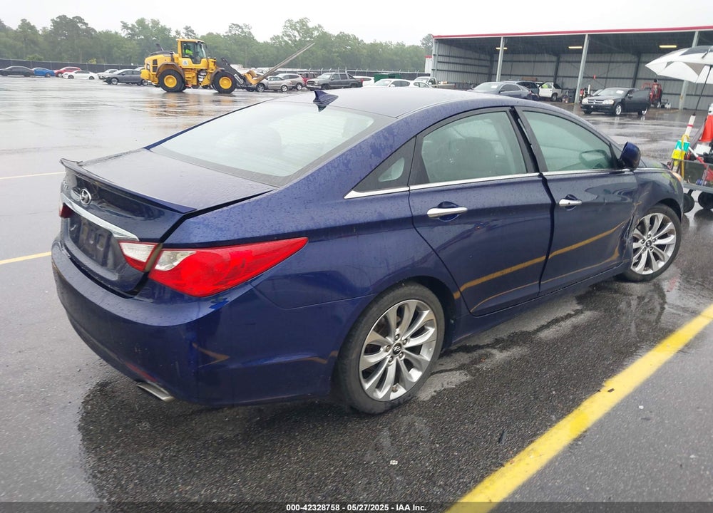 2012 HYUNDAI SONATA SE VIN: 5NPEC4AC5CH485157