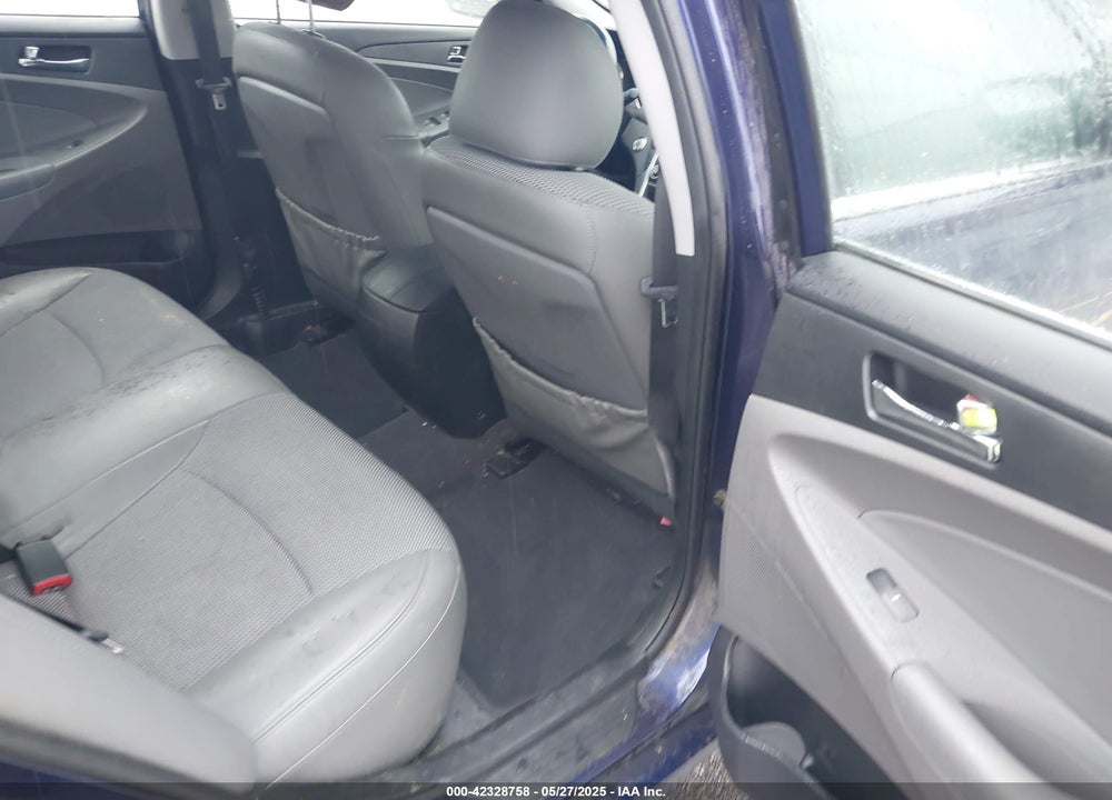 2012 HYUNDAI SONATA SE VIN: 5NPEC4AC5CH485157