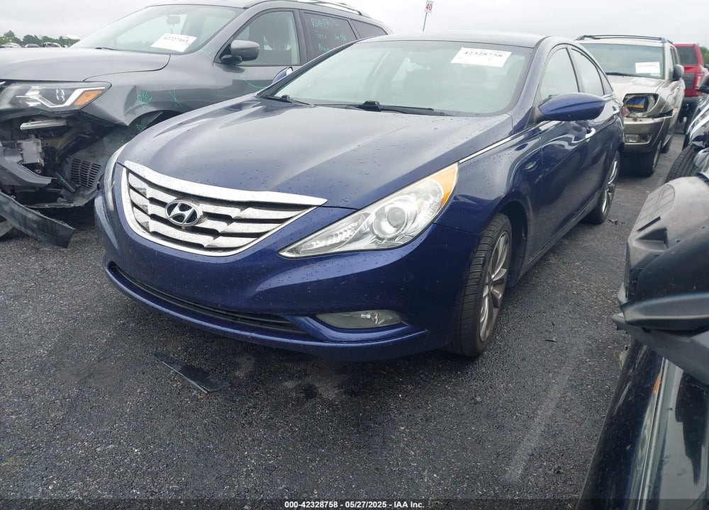 2012 HYUNDAI SONATA SE VIN: 5NPEC4AC5CH485157