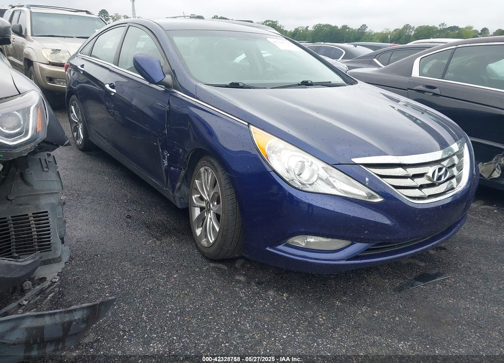 2012 HYUNDAI SONATA SE VIN: 5NPEC4AC5CH485157