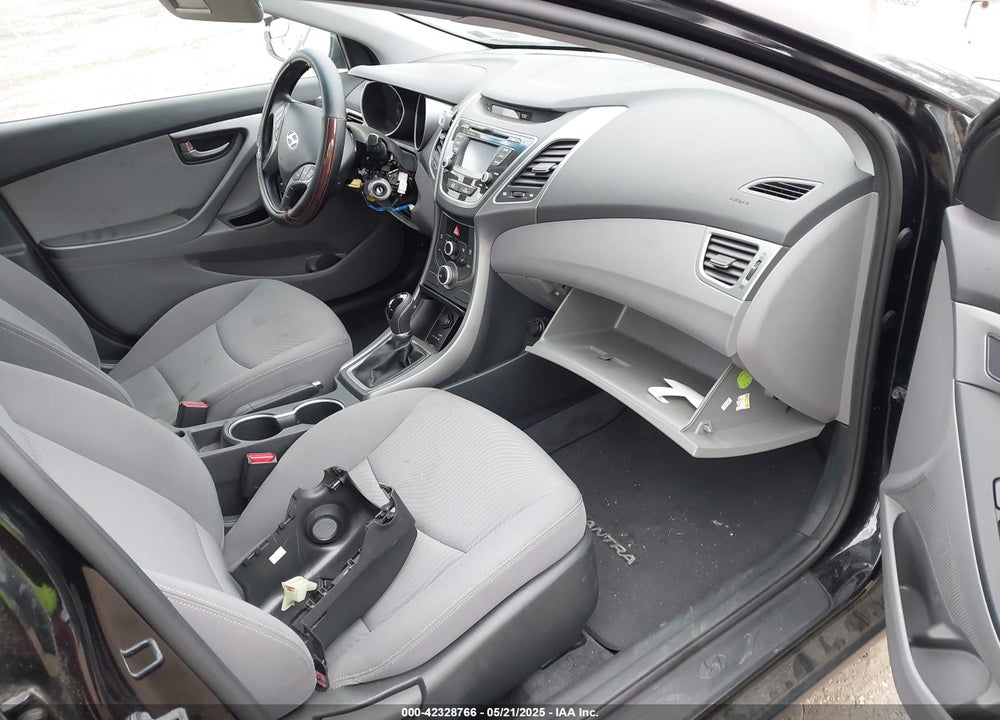 2016 HYUNDAI ELANTRA SE VIN: KMHDH4AE7GU487692
