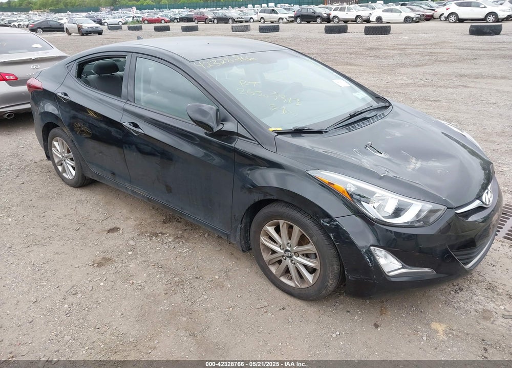 2016 HYUNDAI ELANTRA SE VIN: KMHDH4AE7GU487692