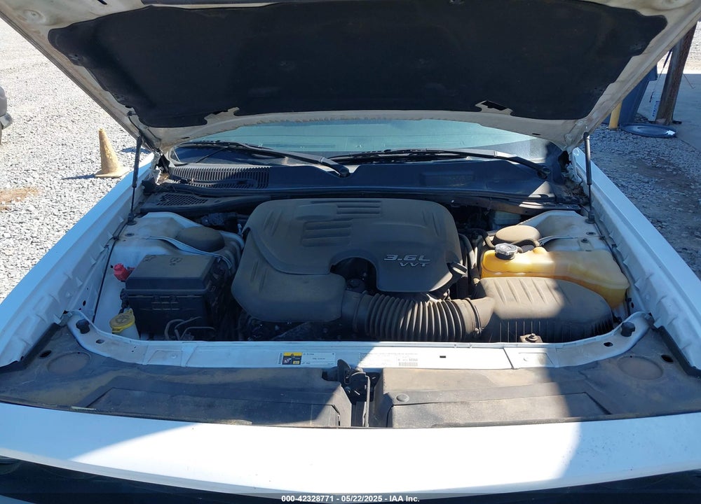 2013 DODGE CHALLENGER VIN: 2C3CDYAG9DH662810