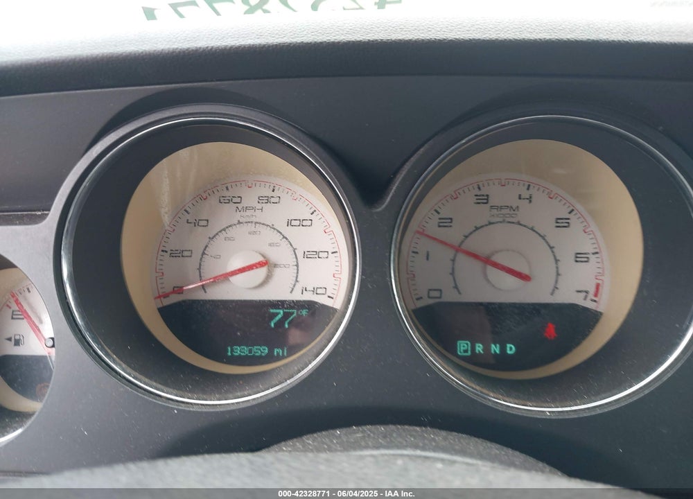 2013 DODGE CHALLENGER VIN: 2C3CDYAG9DH662810