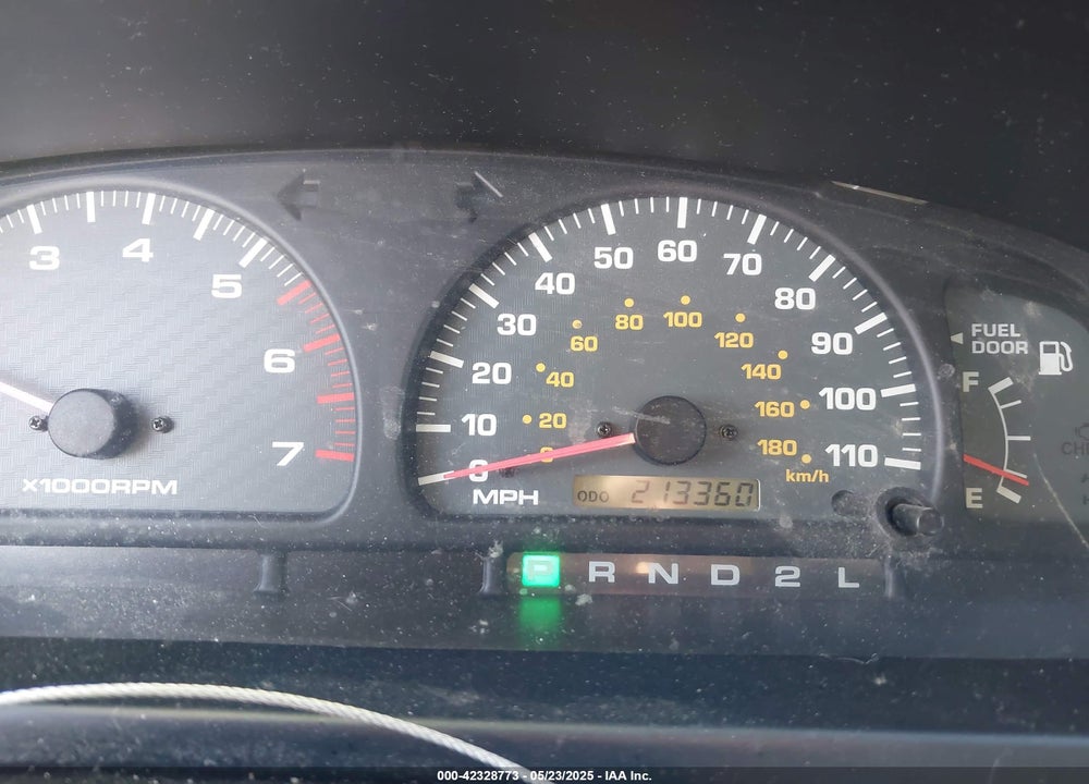 2000 TOYOTA 4RUNNER SR5 V6 VIN: JT3HN86R9Y0306011