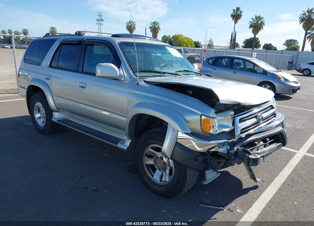 2000 TOYOTA 4RUNNER SR5 V6 VIN: JT3HN86R9Y0306011
