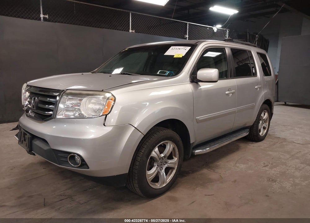 2012 HONDA PILOT VIN: 5FNYF4H49CB073261