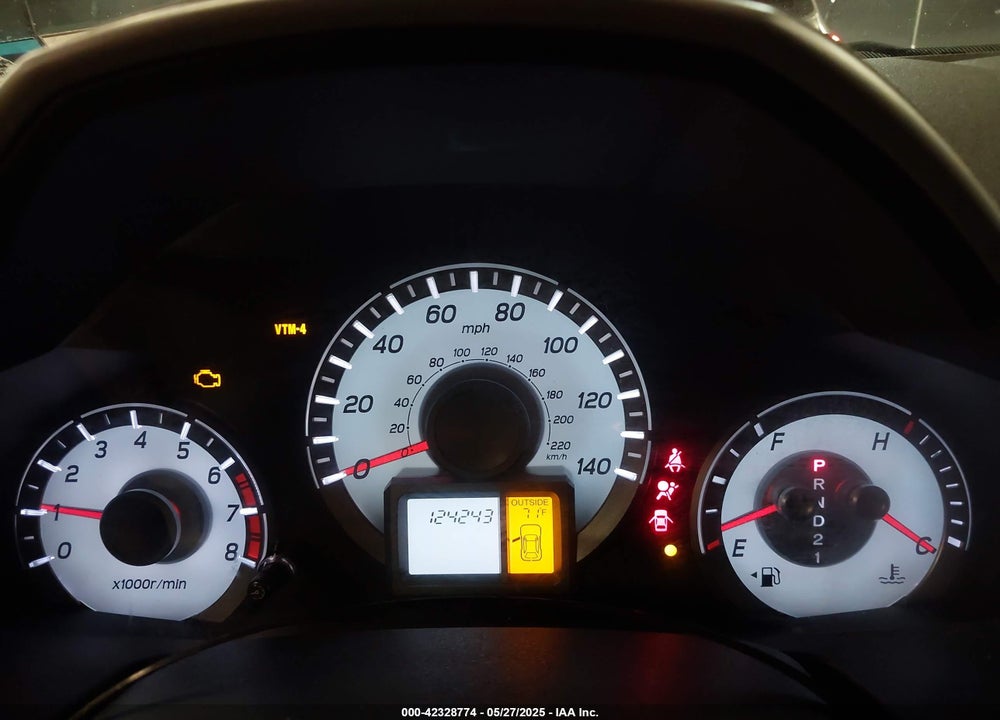 2012 HONDA PILOT VIN: 5FNYF4H49CB073261