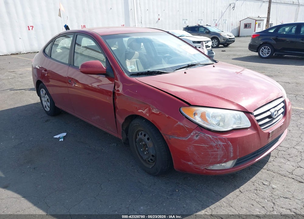 2008 HYUNDAI ELANTRA GLS/SE VIN: KMHDU46D08U352275