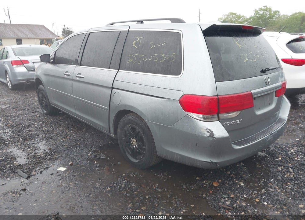 2008 HONDA ODYSSEY EX-L VIN: 5FNRL38628B050601