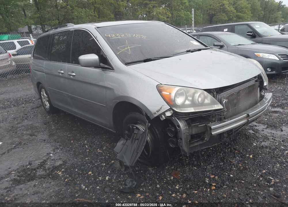 2008 HONDA ODYSSEY EX-L VIN: 5FNRL38628B050601