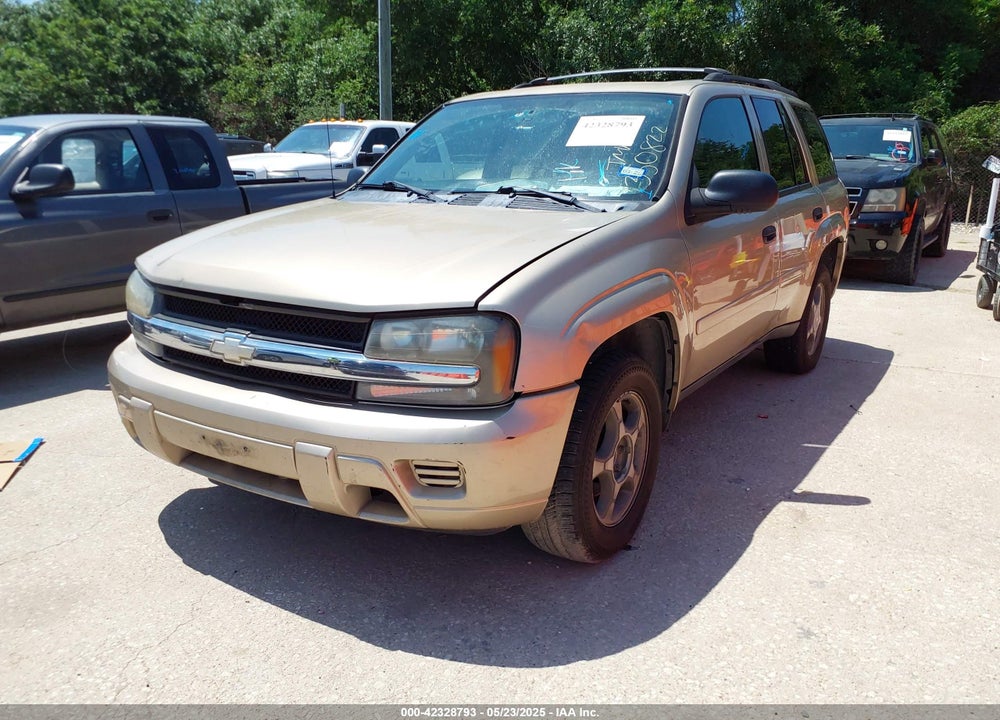 2006 CHEVROLET TRAILBLAZER VIN: 1GNDS13SX62350822