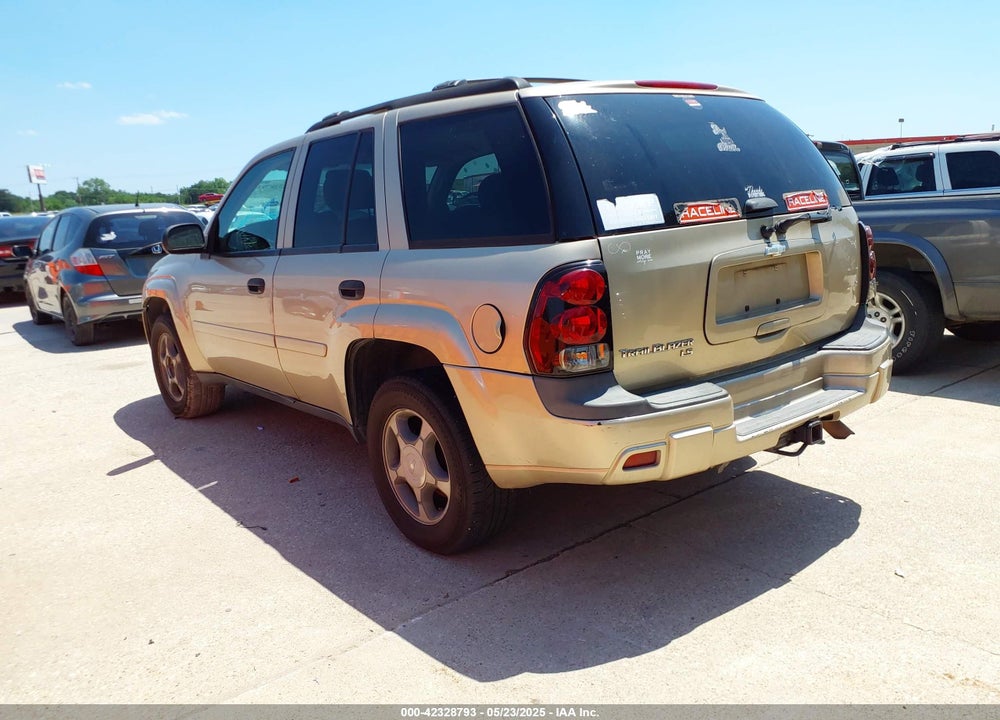2006 CHEVROLET TRAILBLAZER VIN: 1GNDS13SX62350822